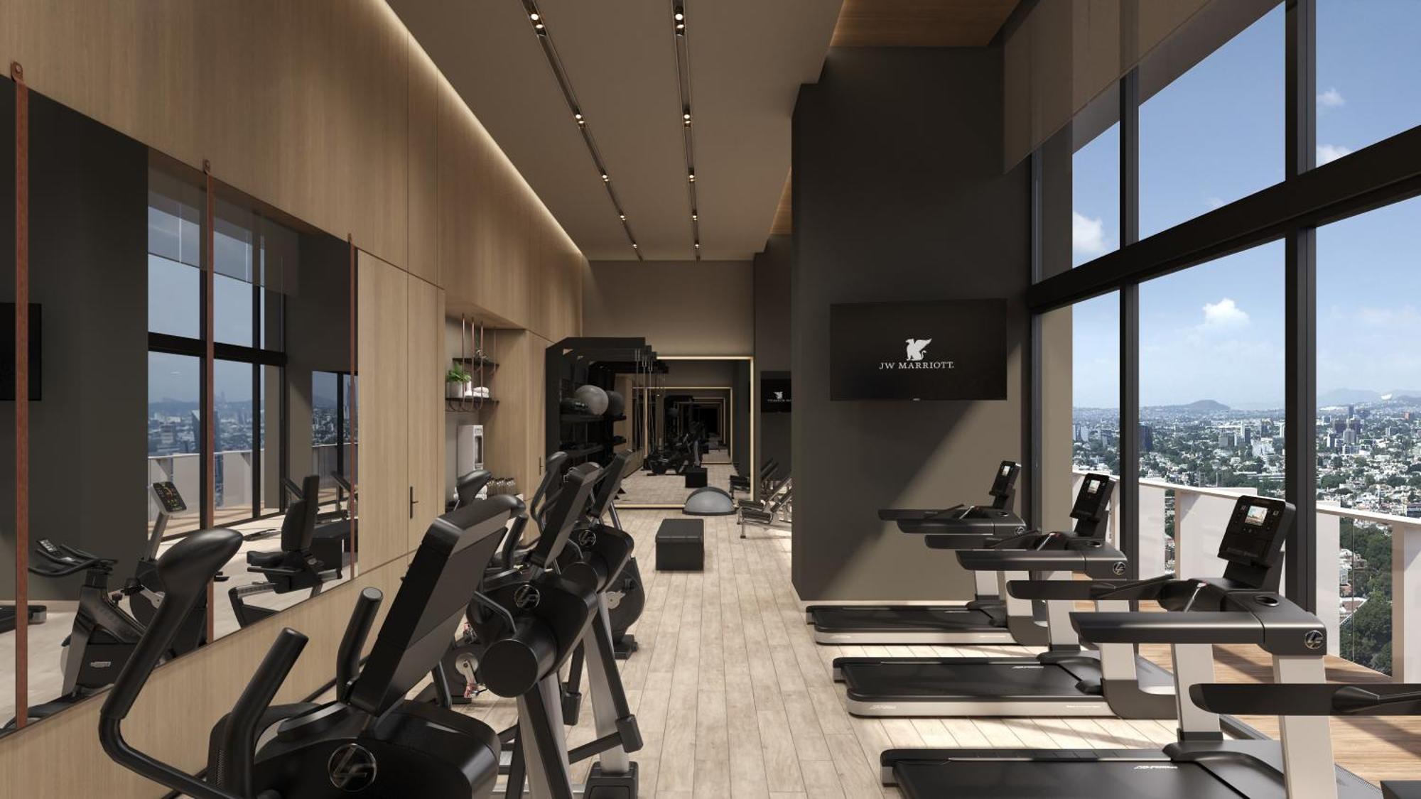 Jw Marriott Hotel Guadalajara Kültér fotó